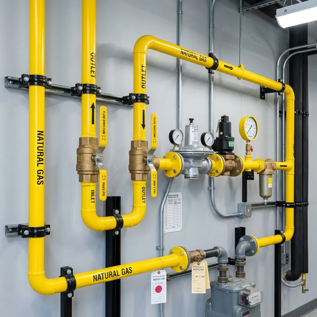 Gas Line Services Plumber in Sycamore, OH